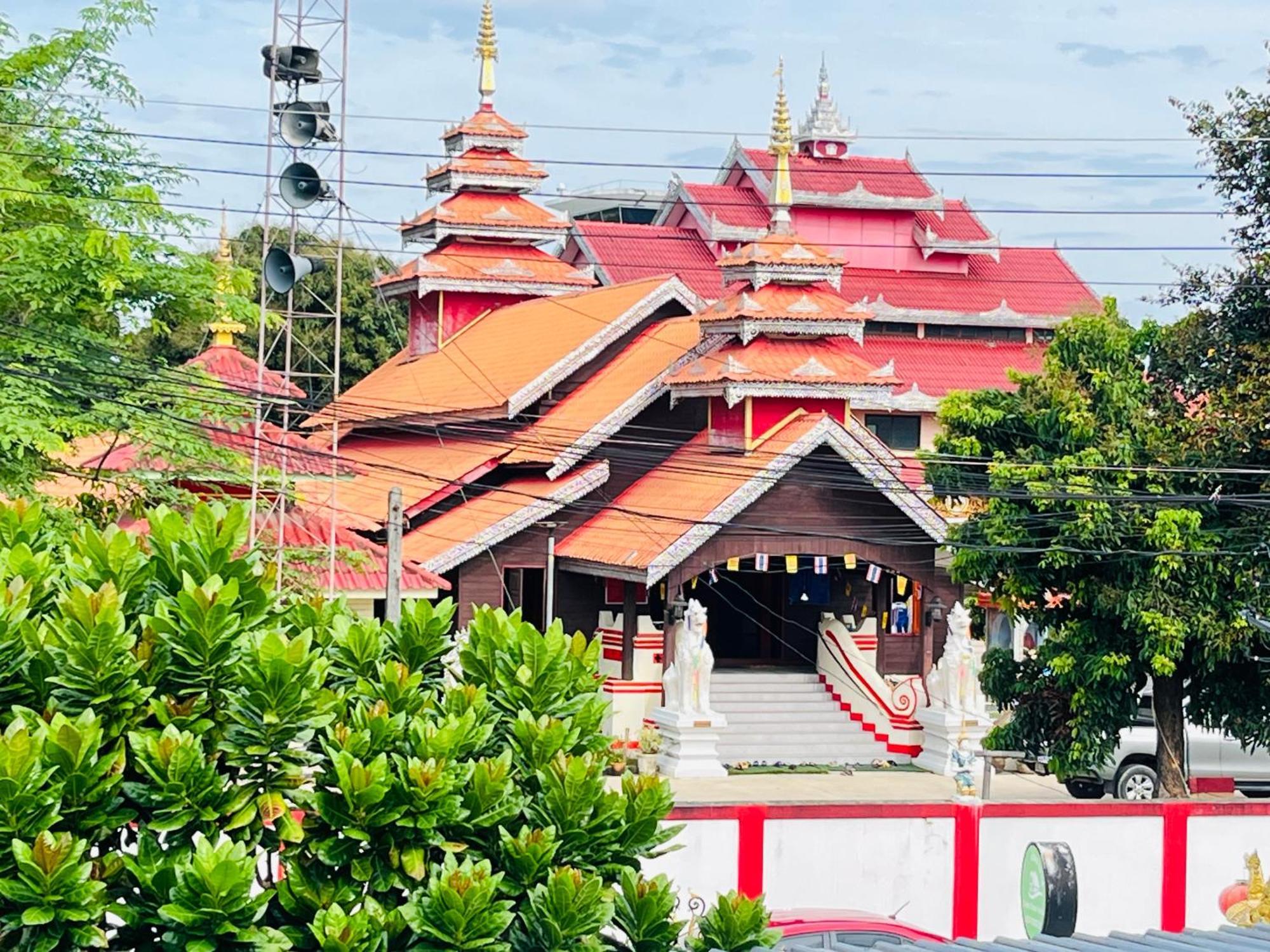 Chean-Chean House Hostel Chiang Rai Ngoại thất bức ảnh