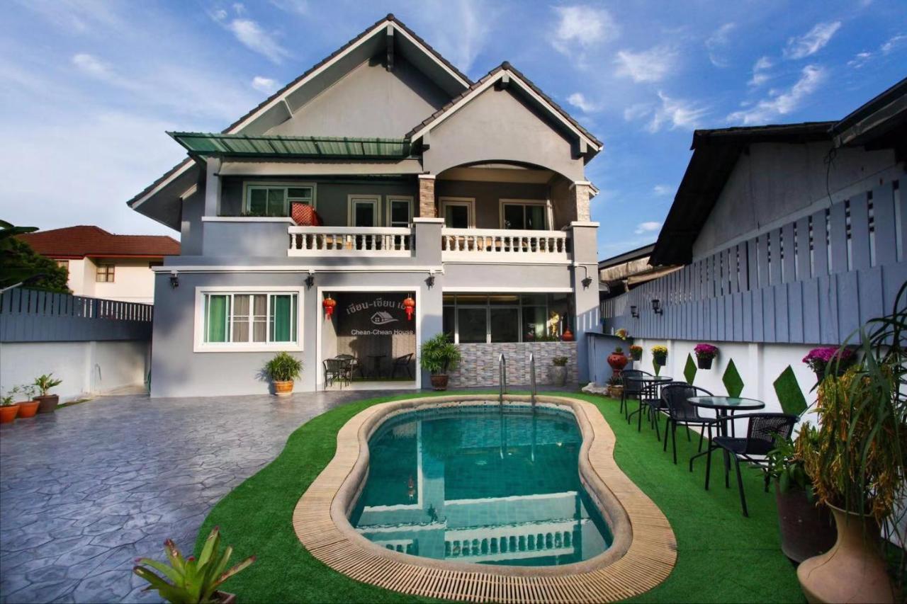 Chean-Chean House Hostel Chiang Rai Ngoại thất bức ảnh